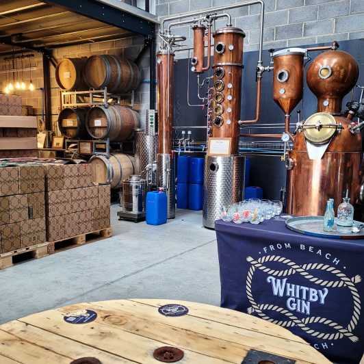 whitby gin distillery tour
