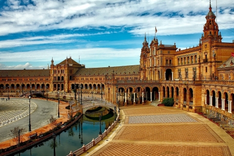 Ein Tag in Sevilla zu deiner eigenen Ruhe: Von la Costa del SolVon Fuengirola (Hotel Ilunion)