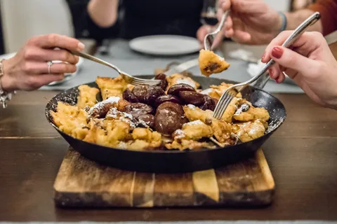 Viena: Clase de Cocina Tradicional Kaiserschmarrn y Degustación