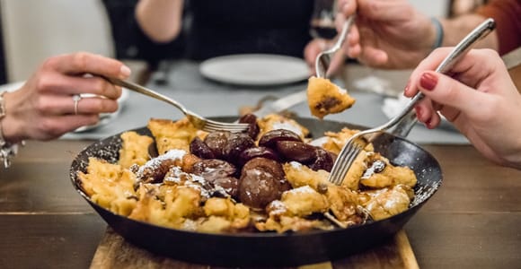 Traditional Kaiserschmarrn|Schnitzel Cooking Class & Tasting