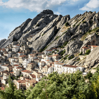 De Castelmezzano, Tour de trekking en plein air à Pietrapertosa - Hizvo