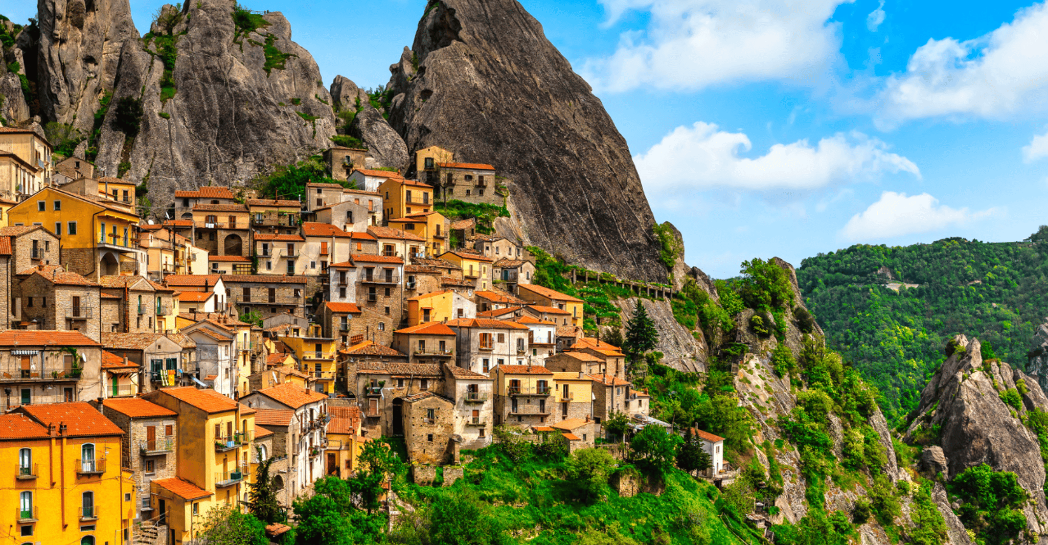 De Castelmezzano, Tour de trekking en plein air à Pietrapertosa - Hizvo