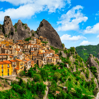 De Castelmezzano, Tour de trekking en plein air à Pietrapertosa - Hizvo