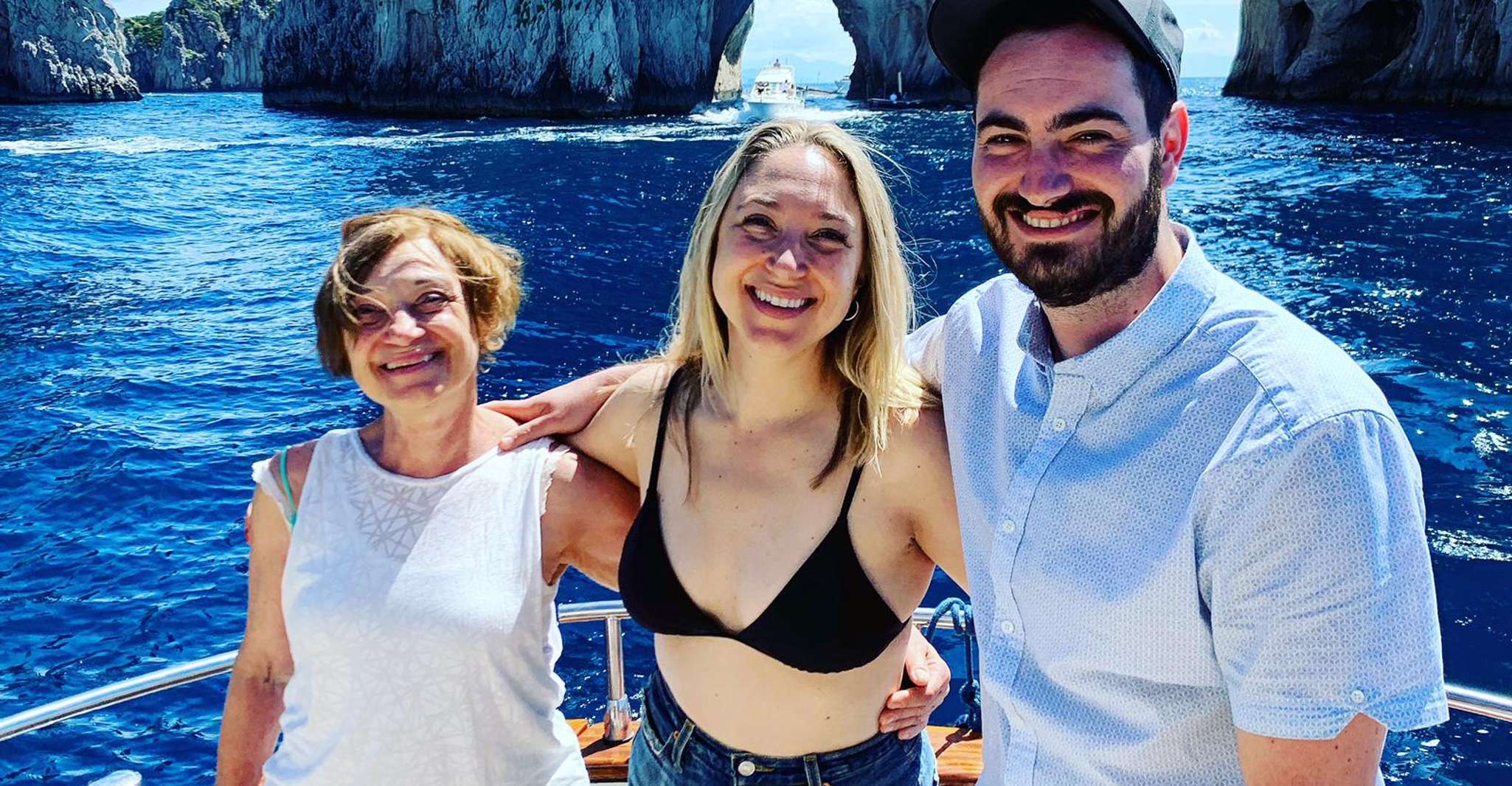 Van Sorrento, Full-Day Boat Tour naar Capri met drankjes - Hizvo