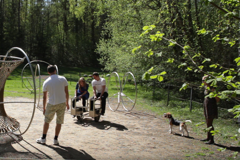 Europos Parkas, Vilnius: Open-Air Art Exhibition Tour