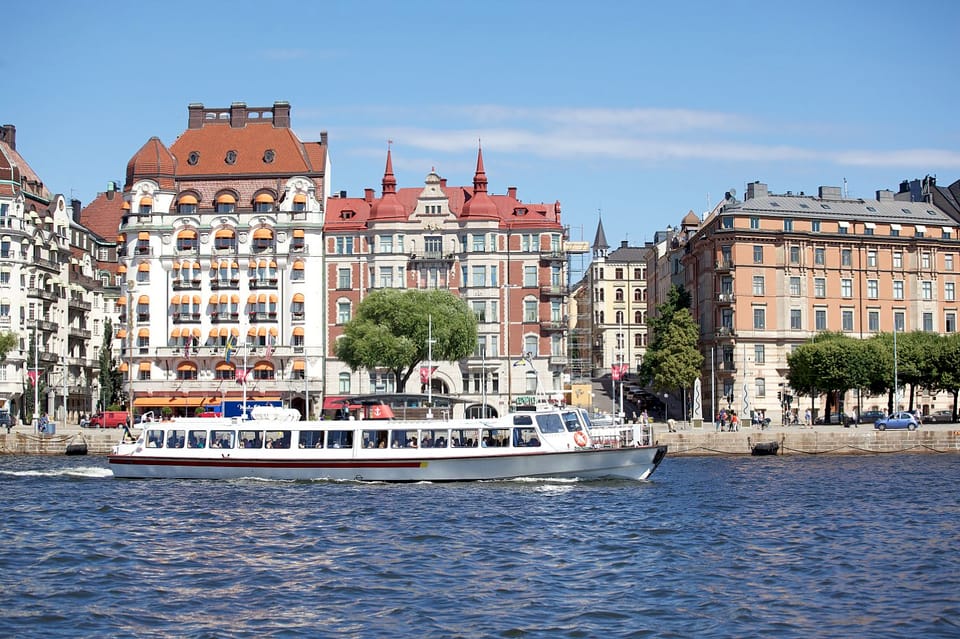 Stockholm Hop-On Hop-Off Sightseeing Boat: 72-Hour | GetYourGuide