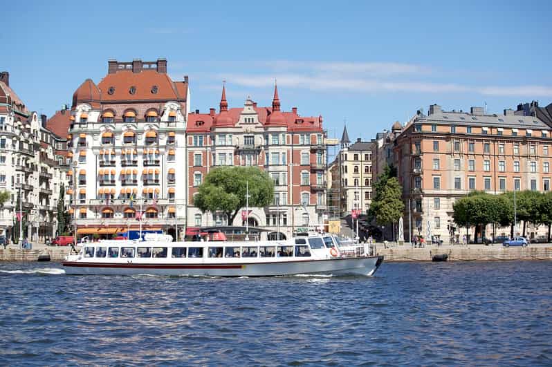 Stockholm HopOn HopOff Sightseeing Boat 72Hour GetYourGuide