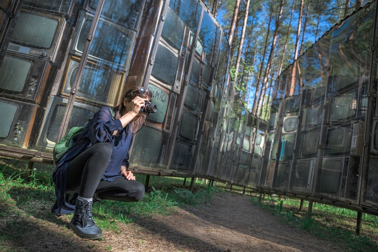 Europos Parkas, Vilnius: rondleiding door kunsttentoonstelling in de open lucht