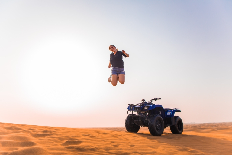 Dubaï : safari désert, balade à dos de chameau, option quadExcursion en groupe