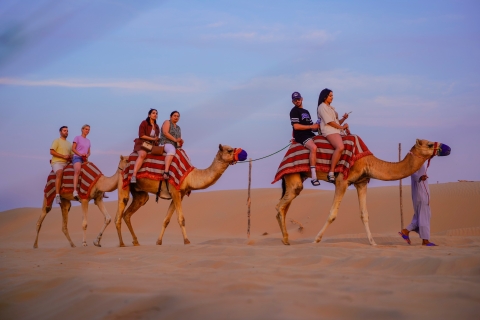 Dubái: safari de medio día, paseo en camello y quad opcionalTour compartido