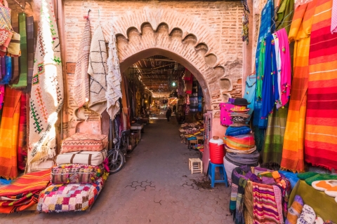 Von Agadir aus: Geführter Ausflug nach Marrakesch