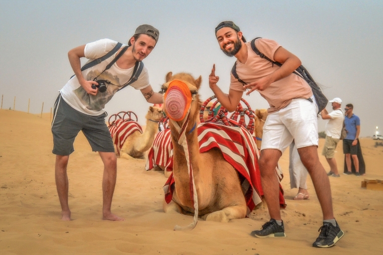 Dubaj: półdniowe safari po pustyni, przejażdżka na wielbłądzie i quademWycieczka ogólnodostępna