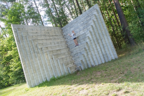 Europos Parkas, Vilnius: Tour durch die Open-Air-Kunstausstellung
