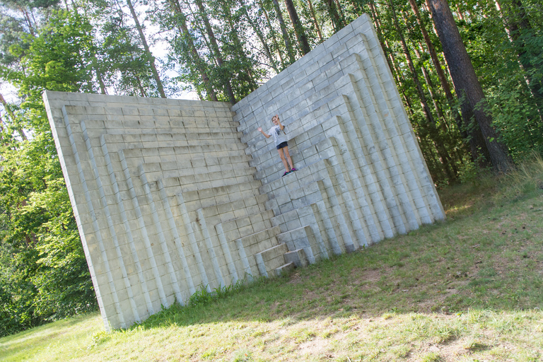 Europos Parkas, Vilnius: rondleiding door kunsttentoonstelling in de open lucht