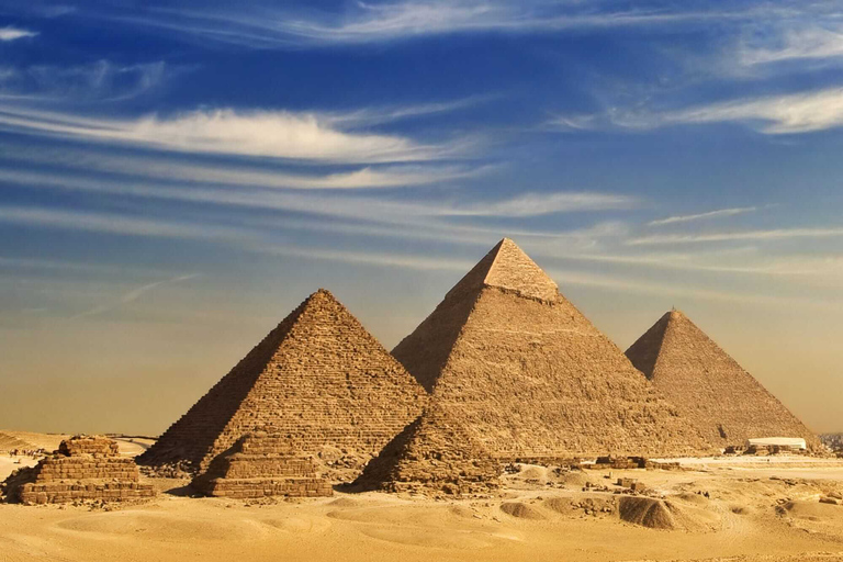 From Alexandria Port: Giza Pyramids &amp; Sakkara Private Tour