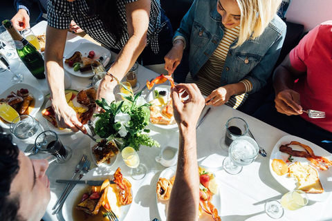 San Francisco: Crociera nella baia con buffet o cena di PasquaSan Francisco: Crociera con brunch a buffet di Pasqua