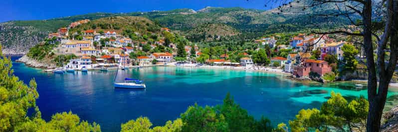 Kefalonia: Half-Day Tour Island Highlights Tour