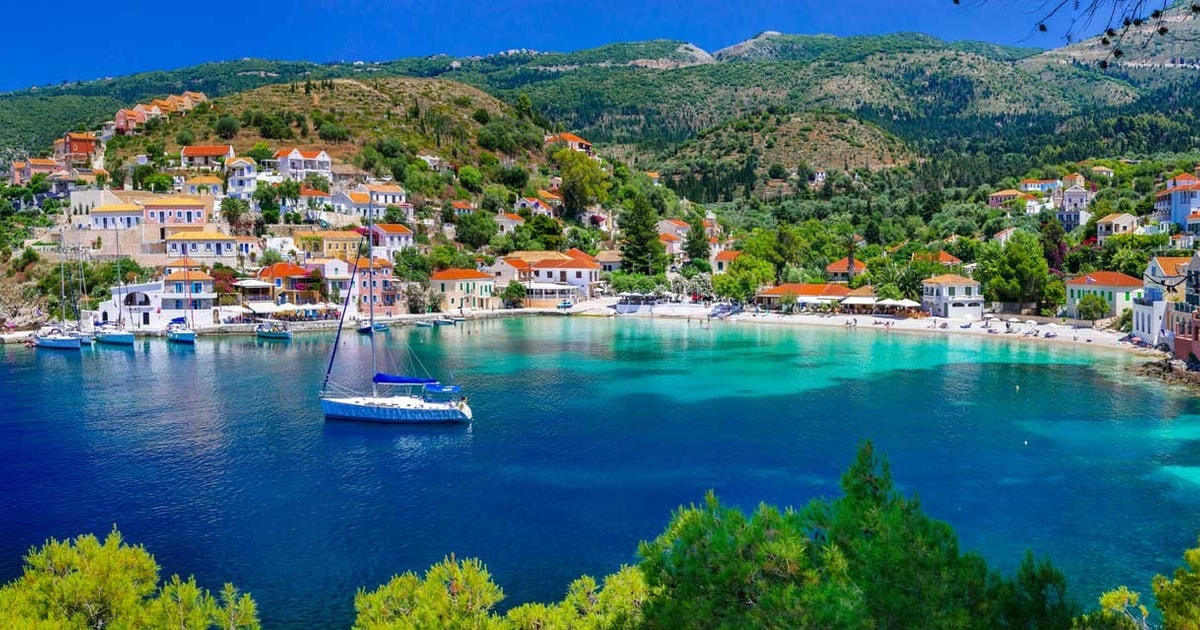 kefalonia day tour