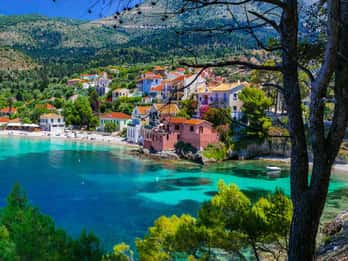 Kefalonia: Half-Day Tour Island Highlights Tour