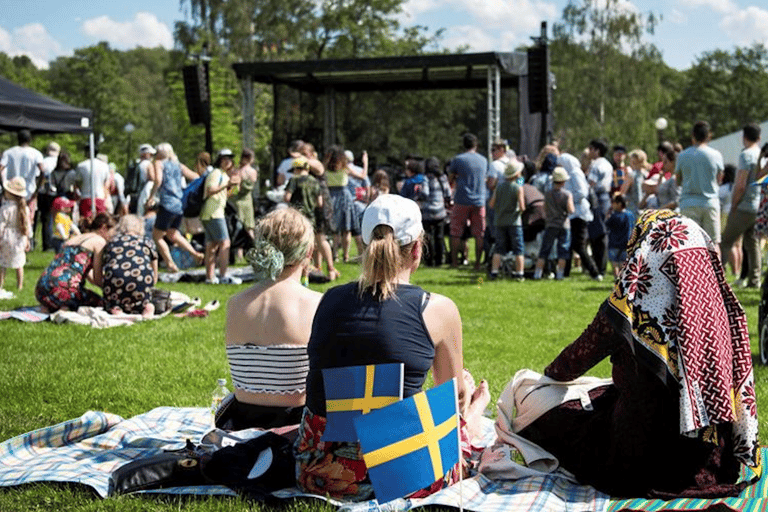 Göteborg: Slottsskogen Park & Botanische Tuin TourGothenburg-tour naar Slottsskogen Park en de botanische tuin