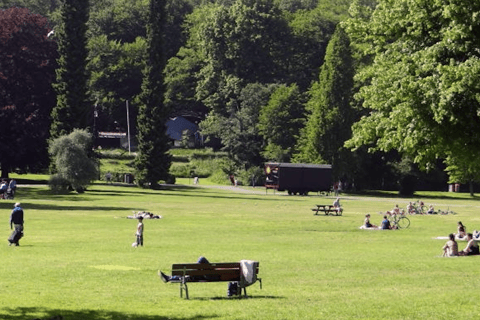 Göteborg: Slottsskogen Park & Botanische Tuin TourGothenburg-tour naar Slottsskogen Park en de botanische tuin