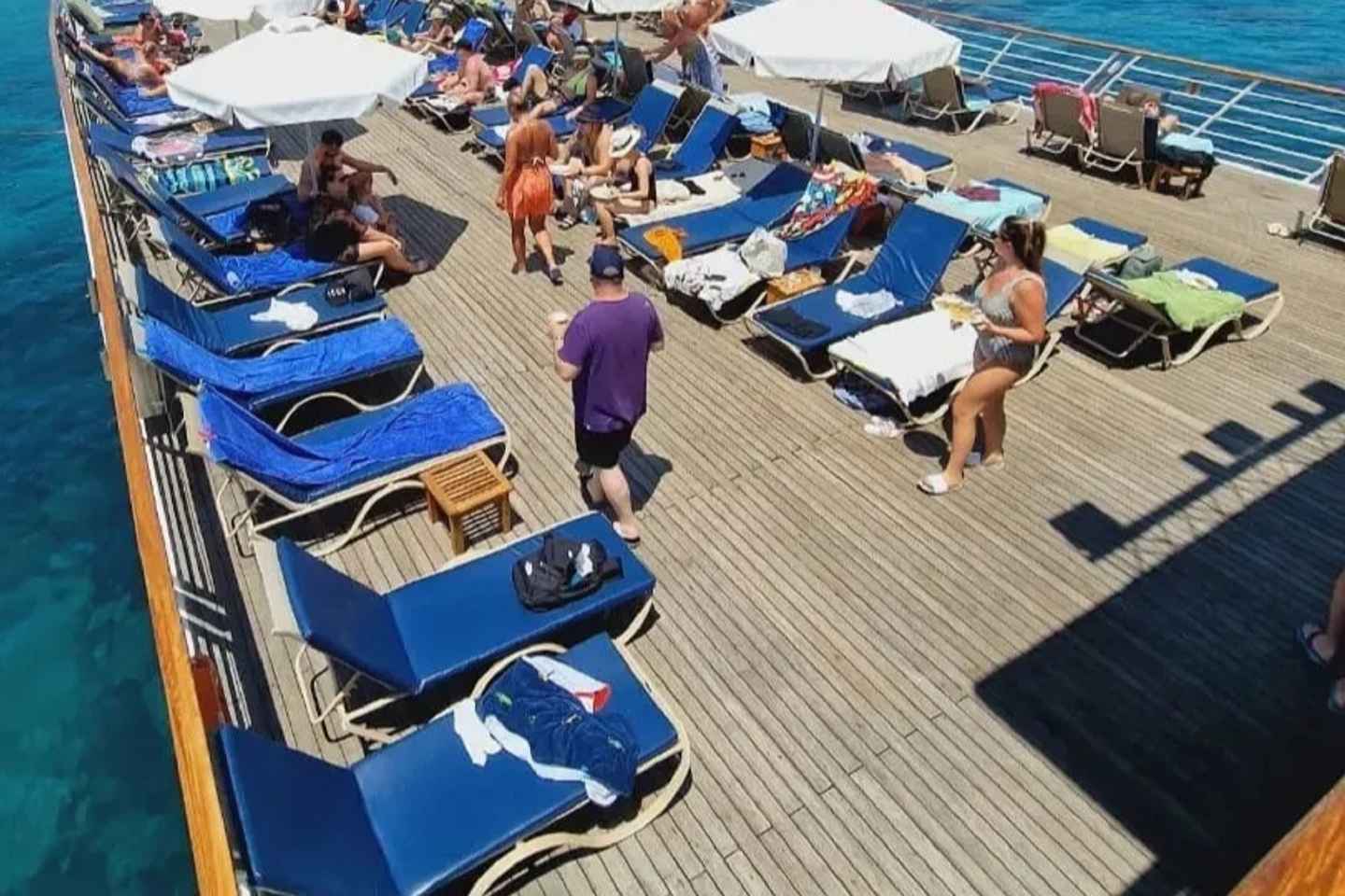 Paphos: Sunset Cruise with BBQ, Swimming, and Kayaking