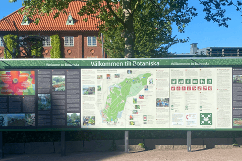 Göteborg : Visite du parc de Slottsskogen et du jardin botaniqueVisite de Göteborg, du parc de Slottsskogen et du jardin botanique