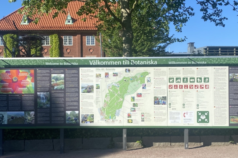 Göteborg: wycieczka po parku Slottsskogen i ogrodzie botanicznymWycieczka do Göteborga do parku Slottsskogen i ogrodu botanicznego