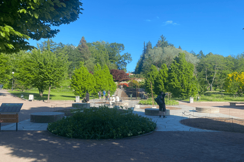 Göteborg : Visite du parc de Slottsskogen et du jardin botaniqueVisite de Göteborg, du parc de Slottsskogen et du jardin botanique