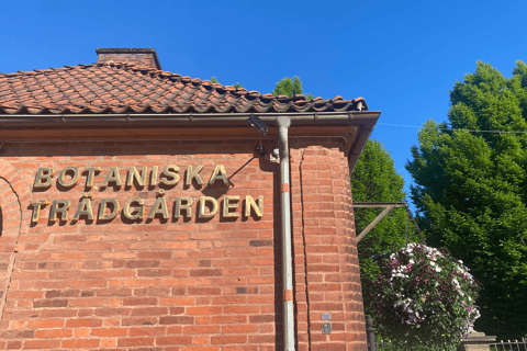 Göteborg : Visite du parc de Slottsskogen et du jardin botaniqueVisite de Göteborg, du parc de Slottsskogen et du jardin botanique