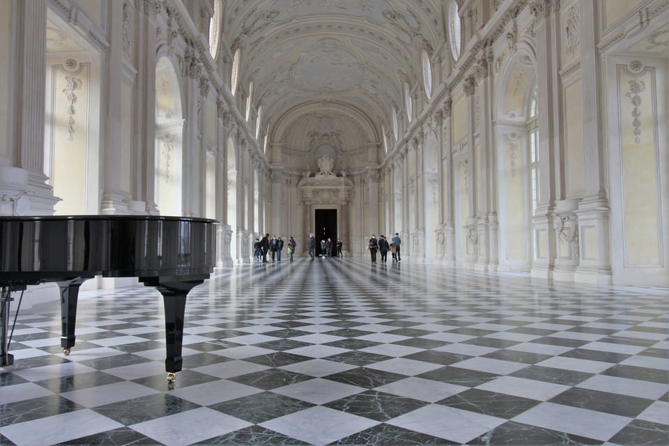 Explore the Venaria Reale