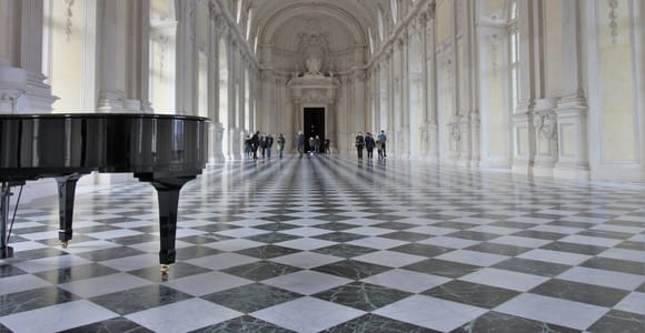 La Venaria Reale Entry Ticket and Hop-on Hop-off Bus Tour
