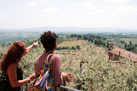 Florenz: Siena, San Gimignano, Chianti und Pisa mit Mittagessen