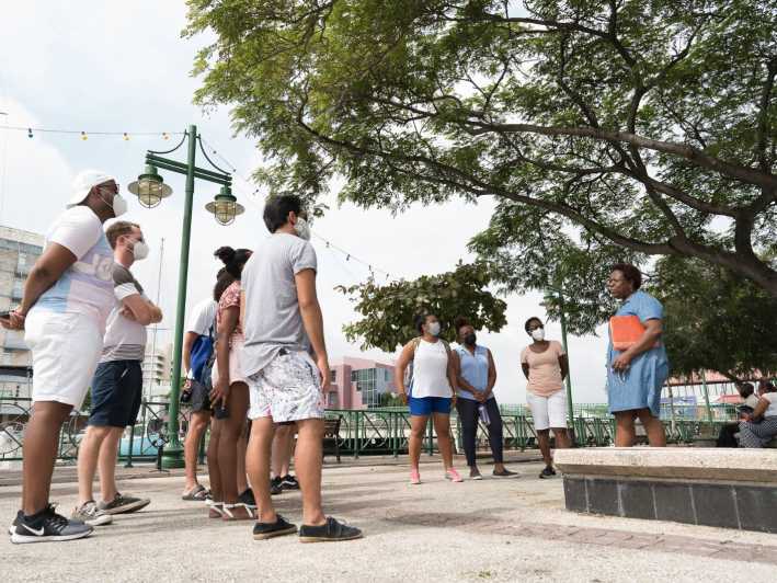 Bridgetown: passeio a pé guiado histórico