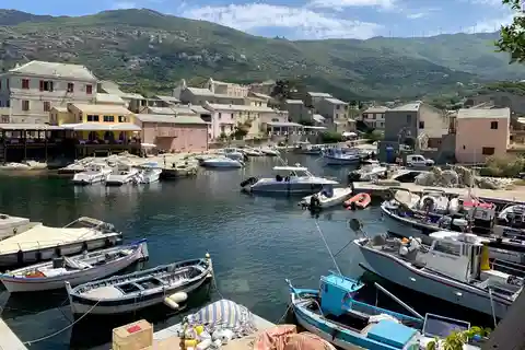 Entre Calvi et Ile Rousse : Excursion d'une journée en bateau au Cap Corse