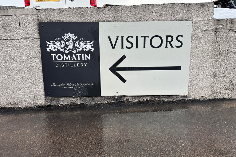 From Inverness: Private Highlands Whisky Distilleries Tour