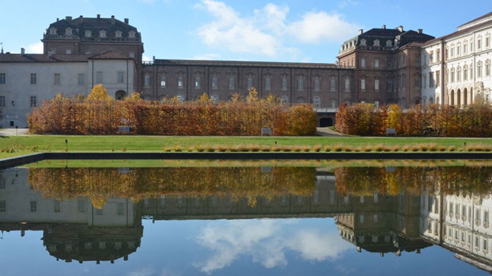 Turim: Palácio Real de Venaria Reale + Hop-on Hop-off