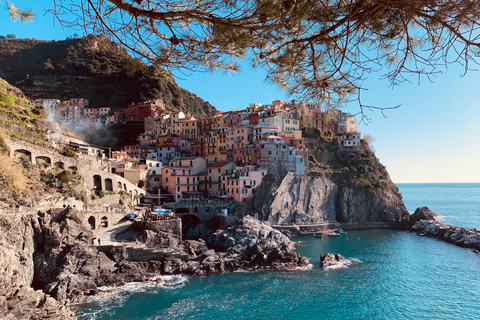 From Florence: Private Roundtrip Transfer to Cinque Terre