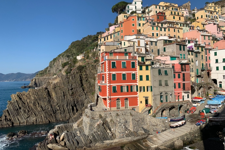 Desde Florencia: Traslado privado de ida y vuelta a Cinque Terre