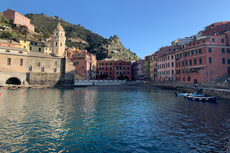 De Florença: Viagem de 1 dia a Cinque Terre de ônibusApenas transferência - italiano