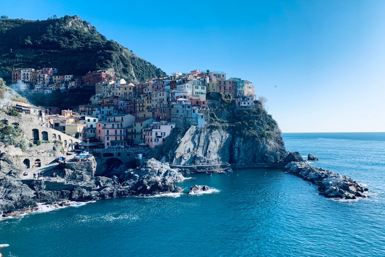 Florenz: Cinque Terre TagestourTagesausflug nach Cinque Terre ohne Fähre und Zug auf Englisch