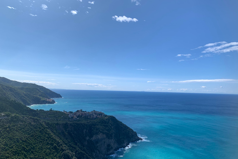 Florence: Cinque Terre-dagtourDagtocht naar Cinque Terre zonder veerboot en trein in het Italiaans