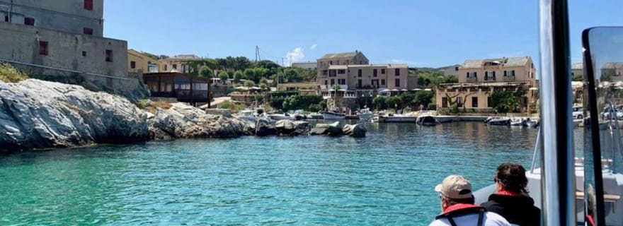 Au départ de Lumio : Croisière dans le désert des Agriates avec baignade