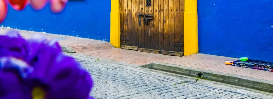 Bogota : Visite privée à pied de la Candelaria avec le musée de l'or