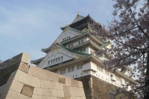 Osaka: tour a piedi dei cinque punti salienti da non perdere e pranzo al ramen