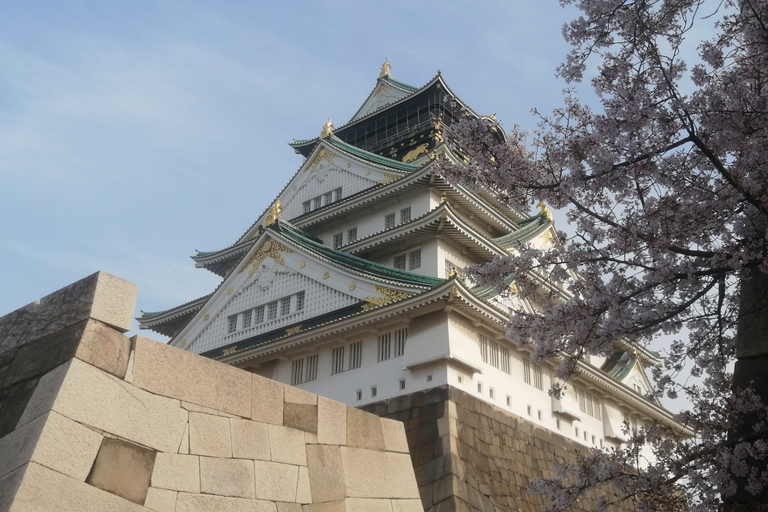 Visite à pied des 5 sites incontournables d'Osaka et déjeuner de Ramen