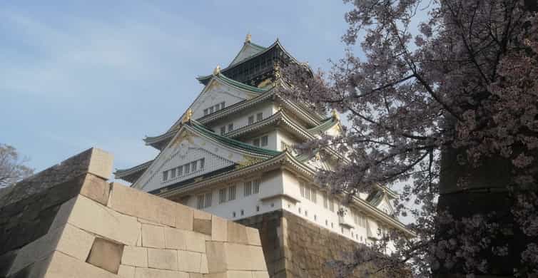 Osaka: Five Must-See Highlights Walking Tour & Ramen Lunch