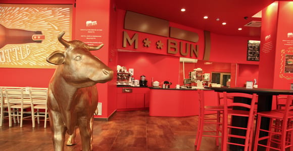 Turin: M**Bun Meal and Open Bus Ticket