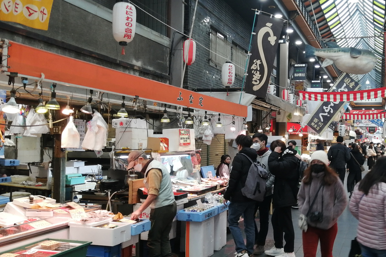 Piesza wycieczka po 5 obowiązkowych atrakcjach Osaki i Ramen na lunch