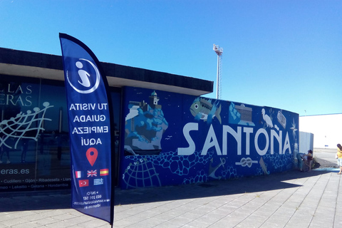 Santona: Konservenfabrik und die Sümpfe Tour mit Verkostung